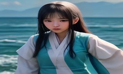 亚洲韩国风格比基尼美女被操内容配图，清纯感泳装场景，柔和自然光线