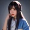 比基尼美女被操导航平台主编林晓雨的专业形象照，成熟稳重的编辑风格
